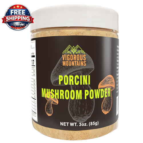 Polvere condimento funghi - condimento,