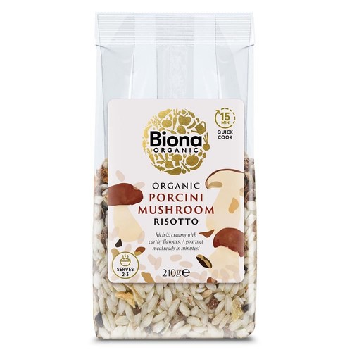 Biona risotto funghi - risotto, ai