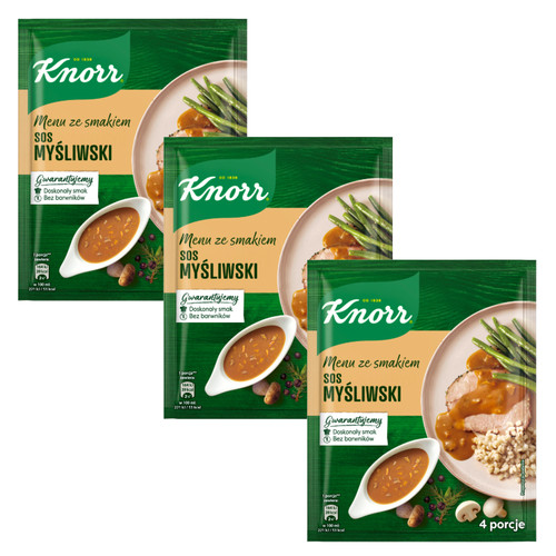 Knorr instant jager - instant,