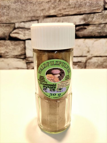 Fungo della foresta polvere - fungo,