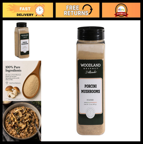 Polvere funghi porcini - di,