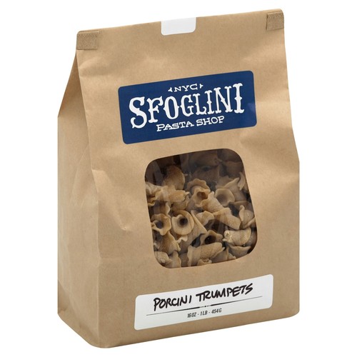 Trombe sfoglini pasta porcini - sfoglini,