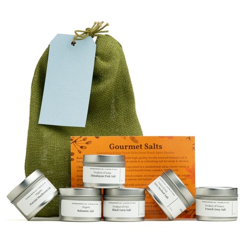 Sacchetto regalo sale gourmet - regalo,