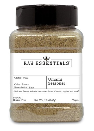 Raw essentials umami seasoner - raw,
