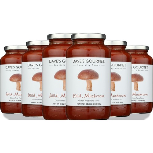 Dave gourmet pasta sauce - gourmet,