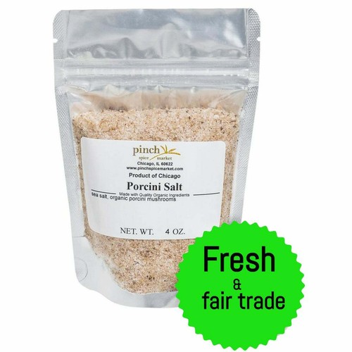 Sale infuso funghi porcini - sale,